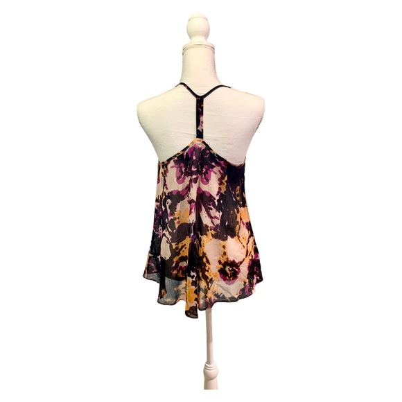 Express Floral Racerback Cami - Picture 5 of 8